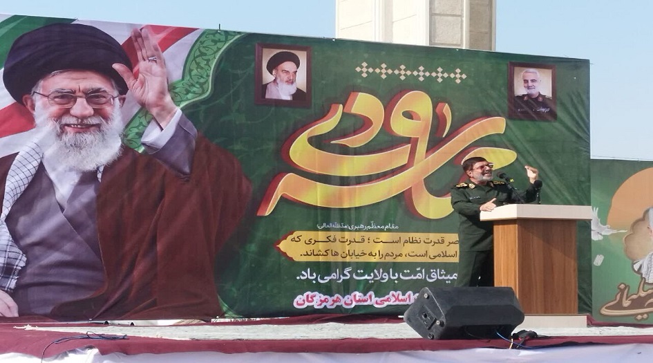 المتحدث باسم الحرس الثوري : خريجو مدرسة "الشهيد سليماني" كسروا شوكت الصهاينة 