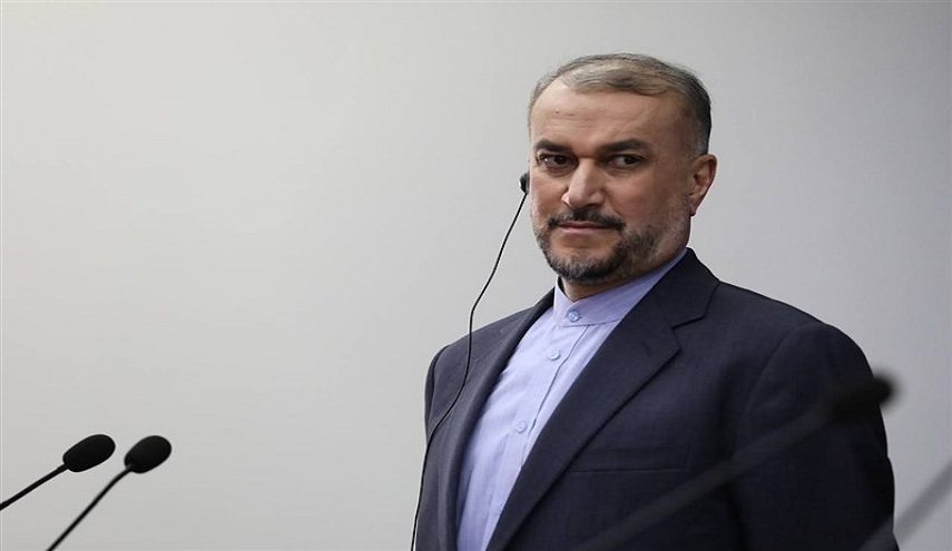 وزير الخارجية الإيراني: أمريكا عالقة في مستنقع غزة 