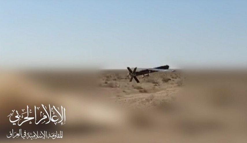  المقاومة الإسلامية في العراق تستهدف قاعدة أمريكية بالعمق السوري 