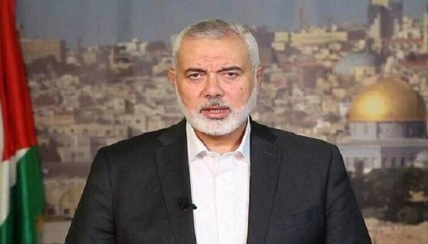 واكنش هنيه به شهادت العاروري؛  ترور فرماندهان حماس اراده مقاومت را افزايش مي‌دهد