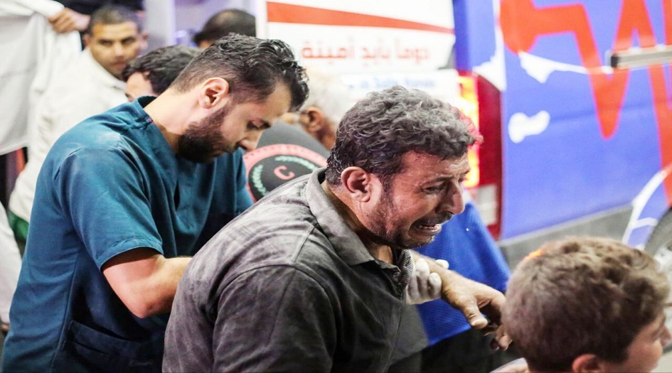 خلال الـ 24 ساعة الماضية.. الاحتلال يرتكتب 12 مجزرة في غزة 