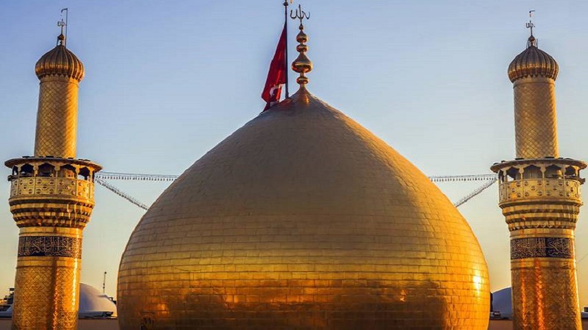 گنبد جديد حرم امام حسين(ع) به زودي نصب مي‌شود
