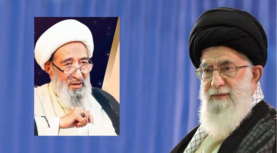 الامام الخامنئي يعزي علماء "باكستان" بوفاة الشيخ محسن علي نجفي