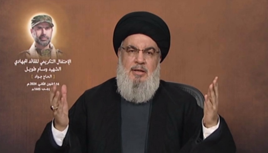 واكنش رسانه‌هاي صهيونيستي به اظهارات سيد حسن نصرالله