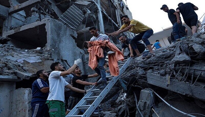 شهادت ۳۳ فلسطيني ديگر در حملات رژيم صهيونيستي به غزه