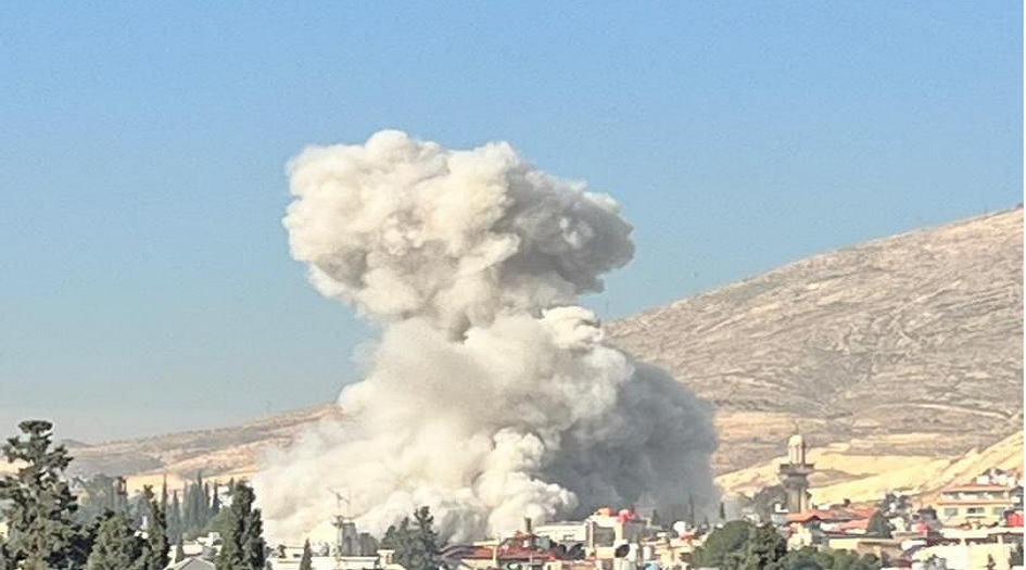 استشهاد اربعة مستشارين ايرانيين في عدوان اسرائيلي على دمشق