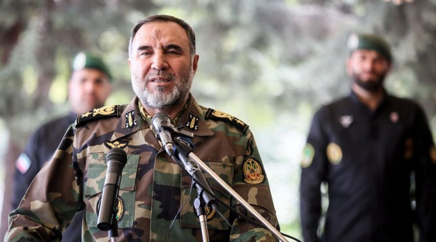 ايران..العميد كيومرث حيدري: أي تهديد يصدر من الأعداء سيُقابل برد ساحق