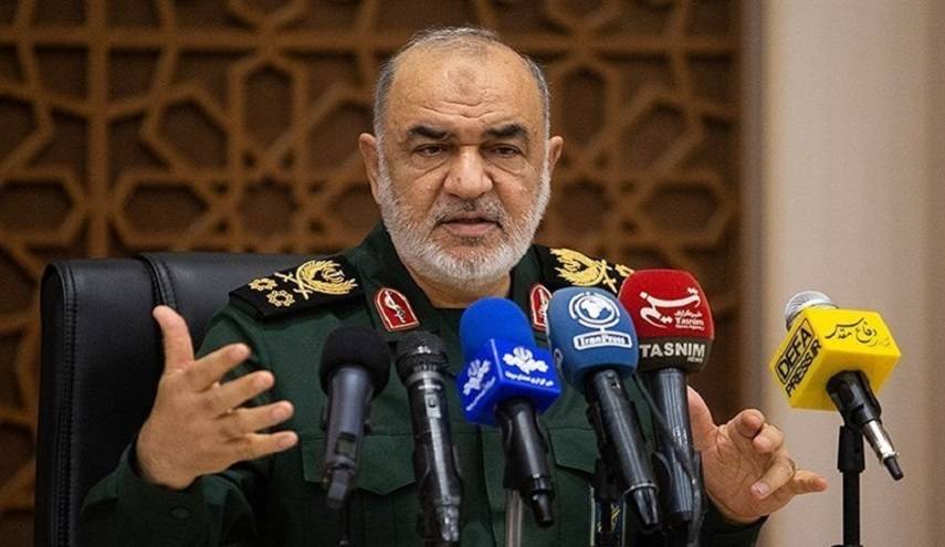 اللواء سلامي يرد على تهديدات المسؤولين الأمريكيين: لن نترك أي تهديد دون رد