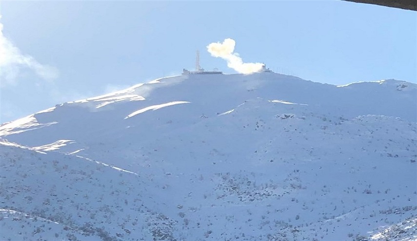  المقاومة الإسلامية في لبنان تستهدف التجهيزات التجسسية في موقع "الرادار" الإسرائيلي 