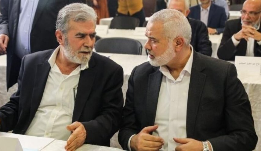 فلسطين المحتلة.. هنية والنخالة يبحثان المقترح الجديد لوقف إطلاق النار بغزة 