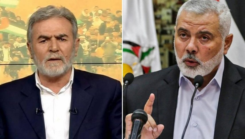 گفتگوي تلفني هنيه و النخاله/ توقف كامل تجاوز به غزه شرط آتش‌بس 
