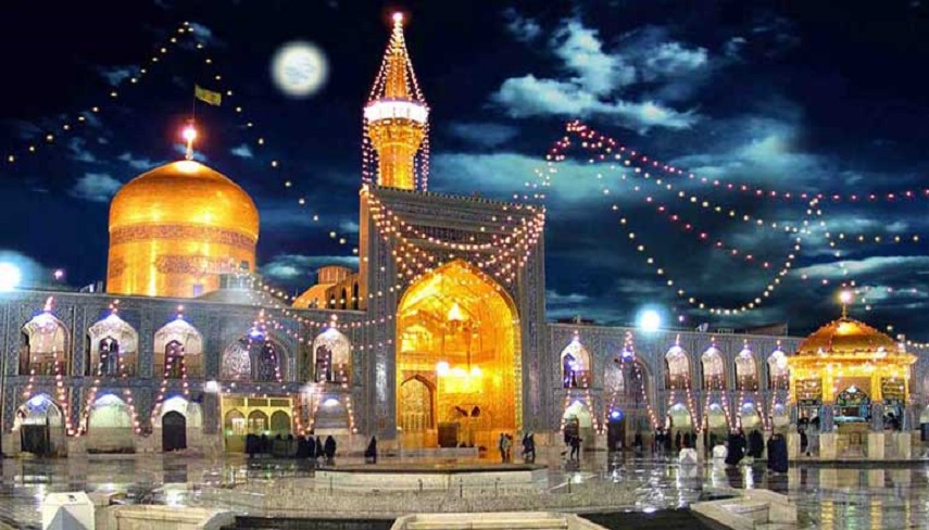 آشنايي با مشاهير و بزرگان اسلام در شهر مقدس مشهد