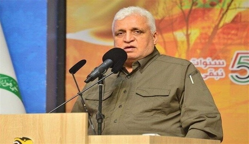 فالح الفياض: يجب تطهير أرض العراق من الوجود الاجنبي 