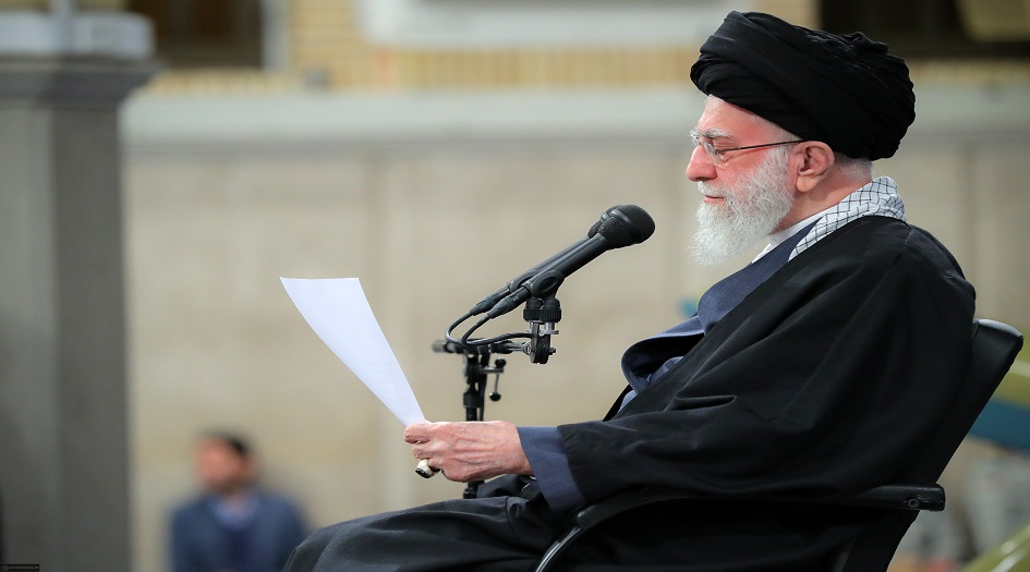 الامام الخامنئي يدعو العالم الاسلامي لقطع العلاقات مع الكيان الصهيوني 