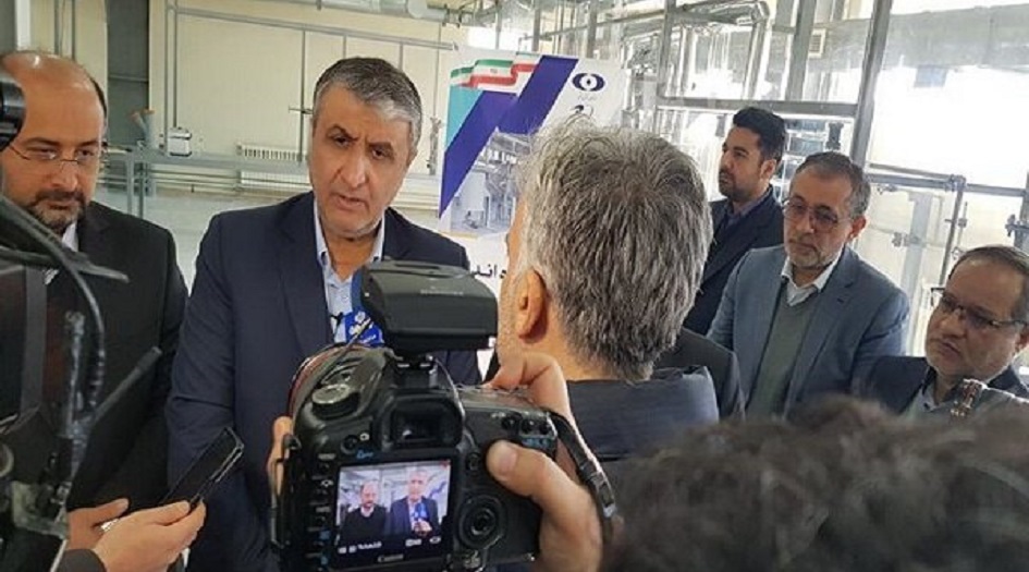 ايران تدشن وحدة  إنتاج سداسي فلوريد التيلوريوم (TeF6) لعلاج السرطان