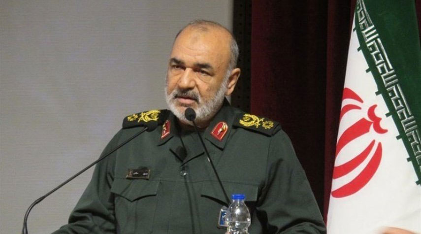  اللواء سلامي: نمو قوات حرس الثورة ورفع مستواها يعودان لمرحلة الدفاع المقدس 