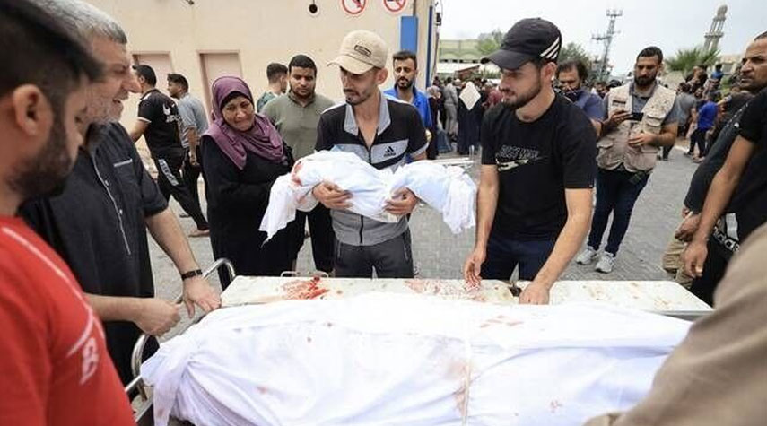  صحة غزة: الإحتلال ارتكب 12 مجزرة راح ضحيتها 107شهداء خلال 24 ساعة 