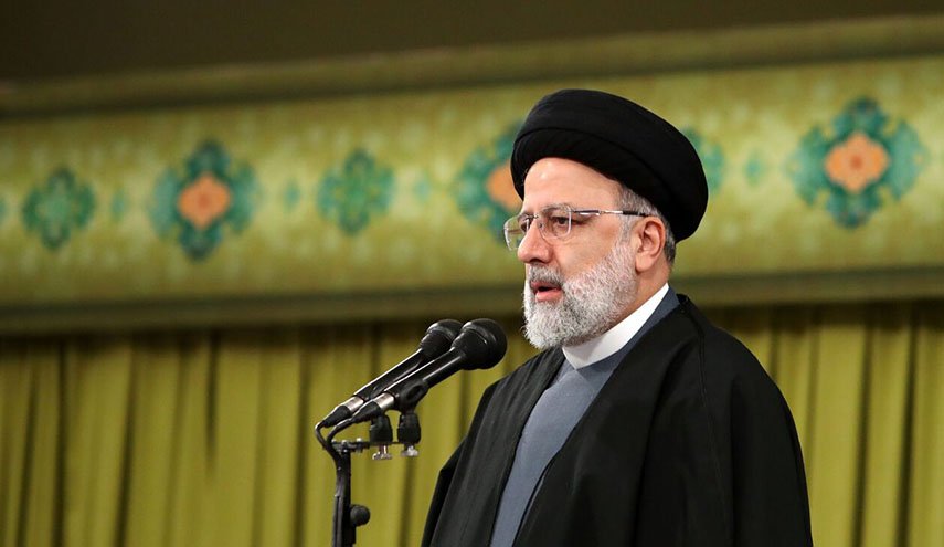 ايران..رئيسي: دماء شهداء غزة وفلسطين ستضع نهاية للكيان الصهيوني 