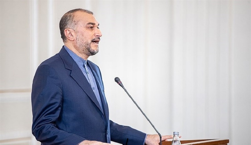 ايران.. أمير عبداللهيان: على أمريكا أن تتوقف عن دعم الكيان الصهيوني