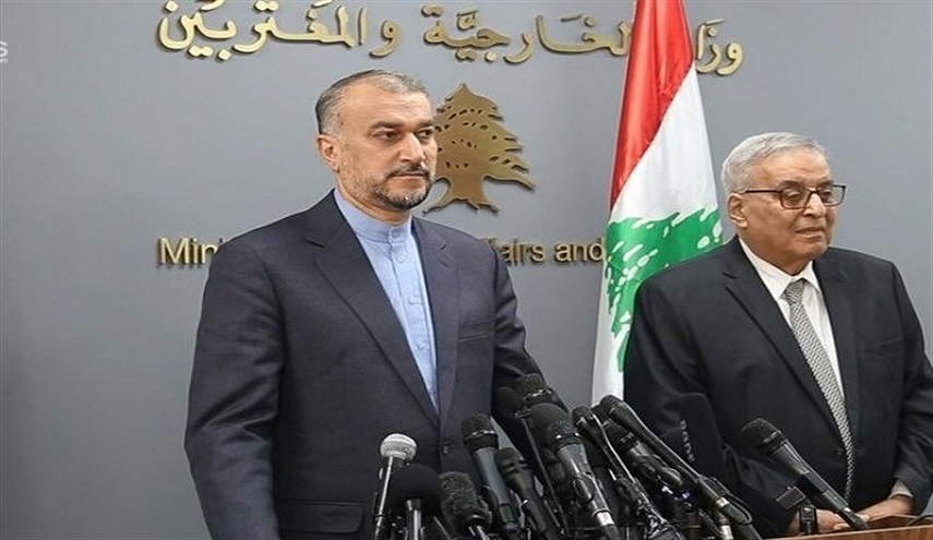  أمير عبداللهيان: إذا كانت أمريكا تبحث عن السلام في المنطقة فإن الحل هو وقف الحرب في غزة 