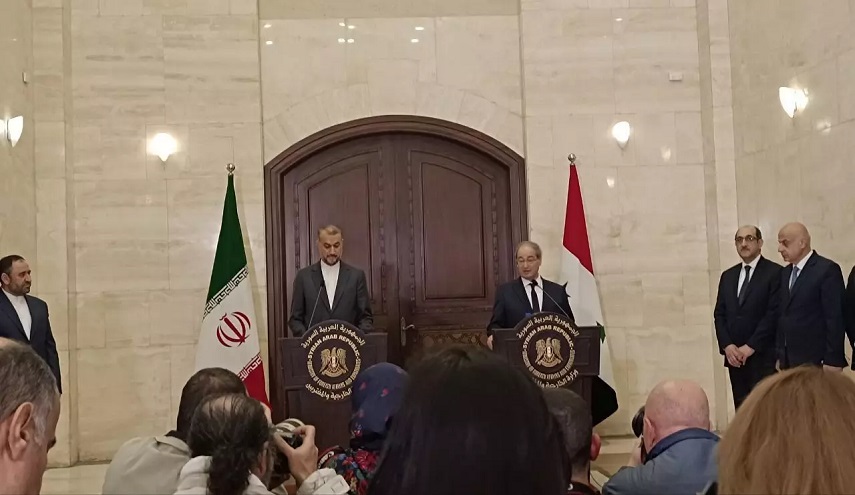 وزير الخارجية الايراني: غزة تحولت إلى مقبرة للصهاينة