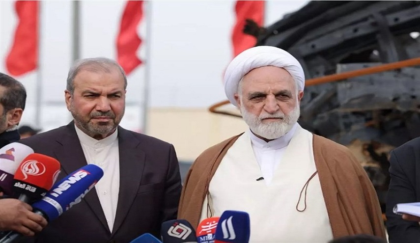  رئيس السلطة القضائية يصل بغداد على رأس وفد رفيع المستوى 