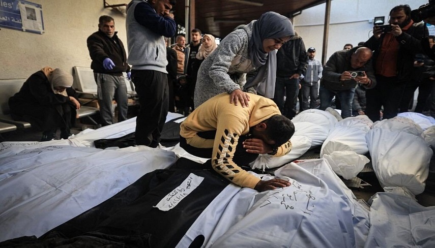 صدوسي‌ويكمين روز «طوفان الاقصي»  ؛ ادامه بمباران اردوگاه‌هاي آوارگان فلسطيني 