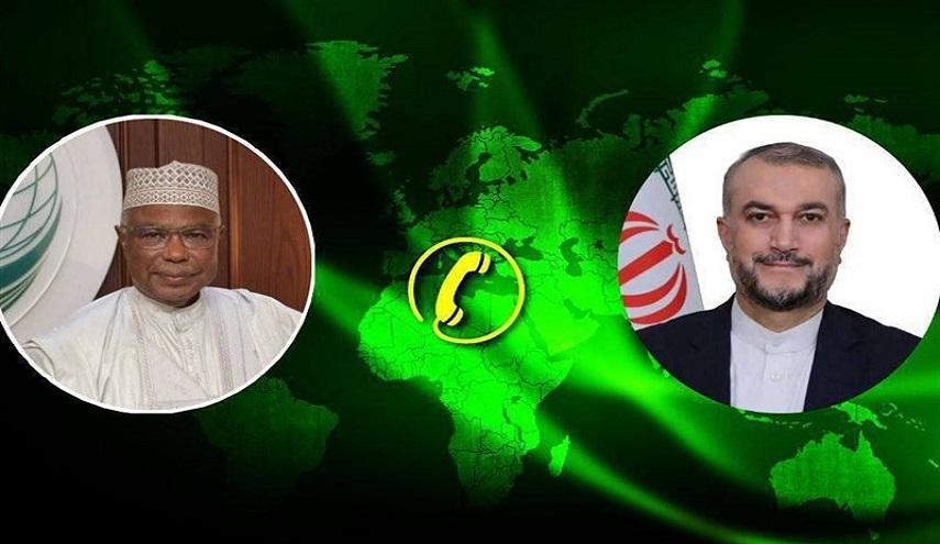  أميرعبد اللهيان يدعو إلى عقد اجتماع طارئ لمجلس وزراء الدول الأعضاء بمنظمة التعاون الإسلامي 