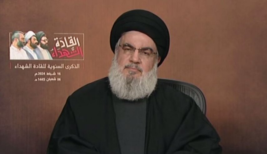  السيد حسن نصر الله: المقاومة في لبنان تملك قدرة صاروخية هائلة ودقيقة تمتد إلى إيلات 