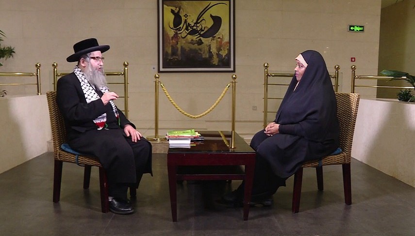خاخام هاي يهود مخالف صهيونيسم در كنار فلسطين