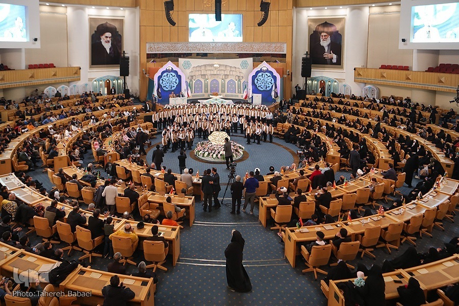 إعلان المتأهلين إلى المرحلة النهائية لمسابقات إيران الدولية للقرآن