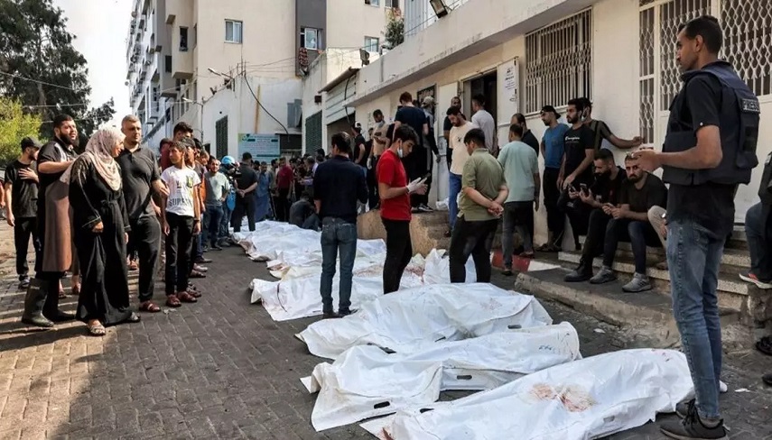 آمار شهداي غزه به عدد 29212 شهيد رسيد