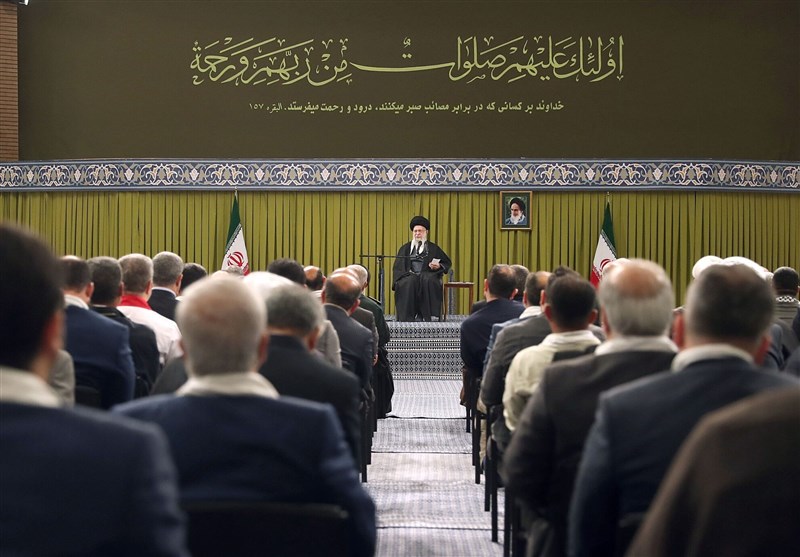 الإمام الخامنئي: أمريكا تستخدم الفيتو بوقاحة ضد قرار وقف قصف غزة
