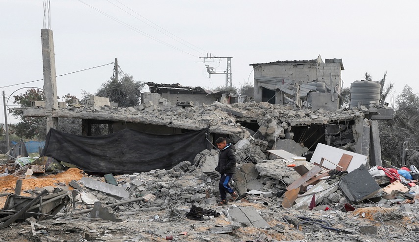  فلسطين المحتلة..شهداء وجرحى بينهم أطفال في عدوان صهيوني يستهدف منزلاً شرقي رفح 