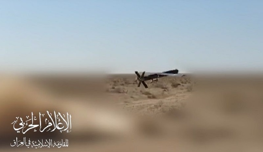  المقاومة الإسلامية في العراق تعلن استهداف محطة المواد الكيميائية في ميناء حيفا 