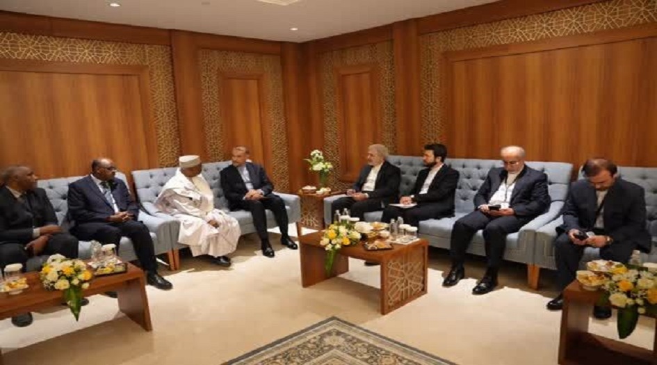 وزير الخارجية الايراني  يدعو الدول الاسلامية لاتخاذ قرارات قوية لانهاء الابادة الجماعية 