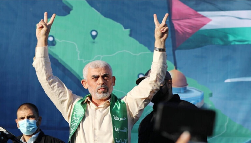 معاريو :  يحيي السنوار موفق شد اسرائيل را تحت فشار قرار دهد