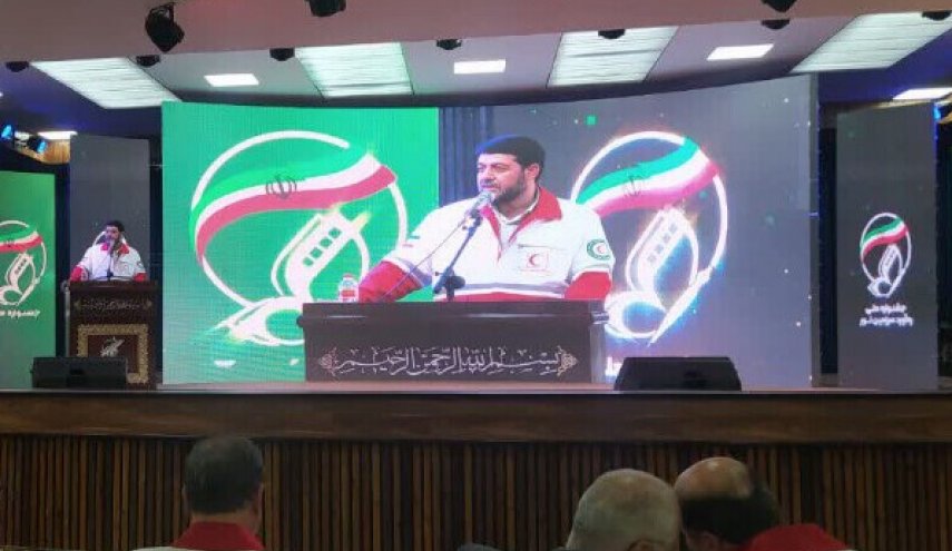  الهلال الأحمر الإيراني: إرسال مساعدات انسانية بزنة 10 آلاف طن إلى غزة 