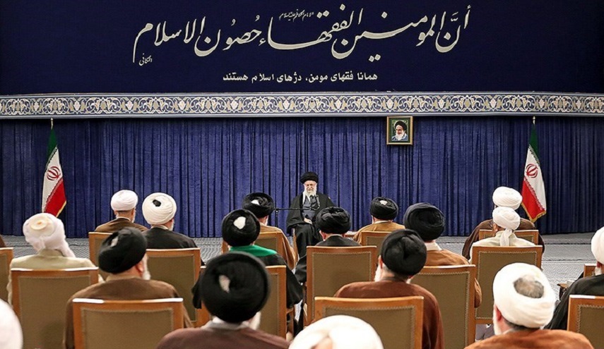 الامام الخامنئي يستقبل أعضاء مجلس خبراء القيادة 