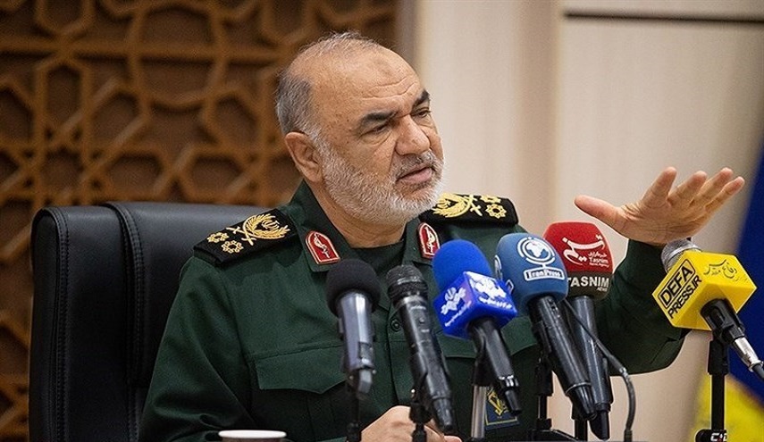  اللواء سلامي: امريكا تضطلع بالدور الرئيسي في ابادة الشعب الفلسطيني 