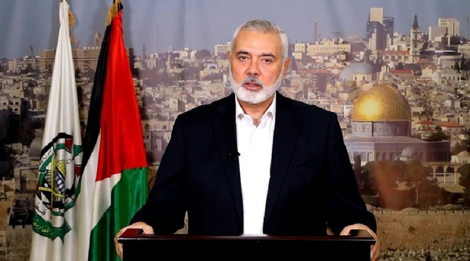 هنية يدعو العلماء ورموز الامة الاسلامية للتحرك من اجل وقف العدوان على غزة 