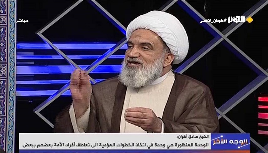 امروز معناي واقعي وحدت، يعني همبستگي جهان اسلام در مقابل ظالم