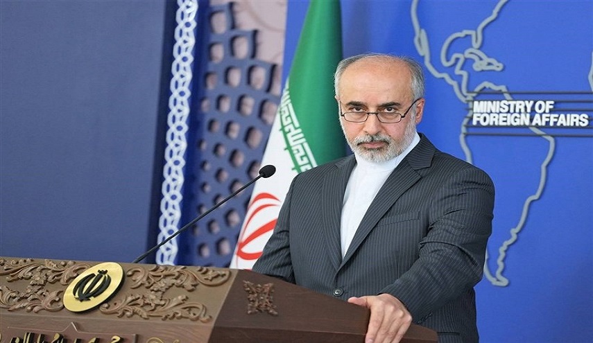 ايران.. كنعاني : امريكا هي المتهم الرئيسي في نقض حقوق الانسان 