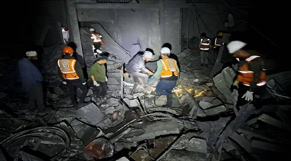 استمرارا لحرب الابادة الجماعية.. الاحتلال يرتكب مجزرة جديدة في مخيم النصيرات 