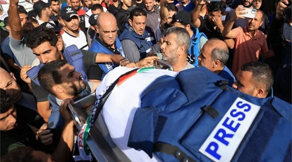 ارتفاع عدد الشهداء الصحفيين في غزة إلى 136
