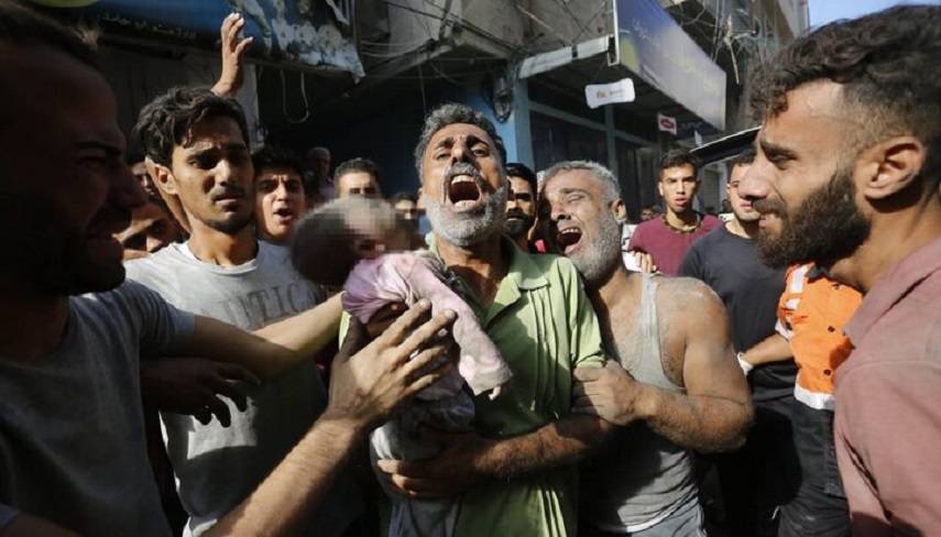 آخرين  آمار شهداي غزه ، شهادت ۸۴ فلسطيني در يك روز 