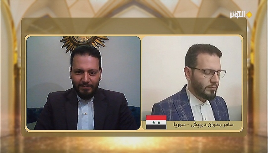 تلاوت قاري سوري در هجدهمين شب مسابقات مفازا