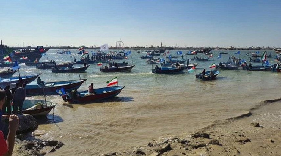 عرض بحري شعبي لدول محور المقاومة عشية يوم القدس..إليكم التفاصيل
