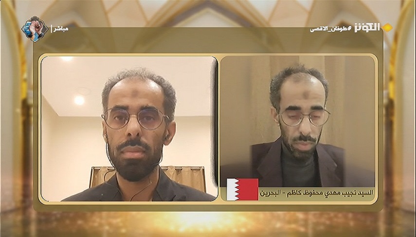تلاوت قاري بحريني در بحرين شب مسابقات مفازا