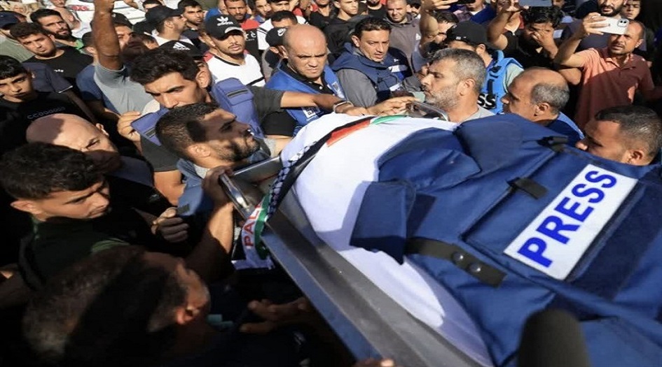 منذ بدء  حرب الابادة الجماعية على غزة ... عدد الشهداء الصحفيين يرتفع الى 140 